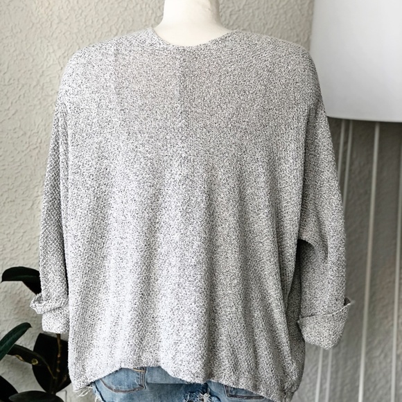 Grey Oversized Cardi - Picture 2 of 2